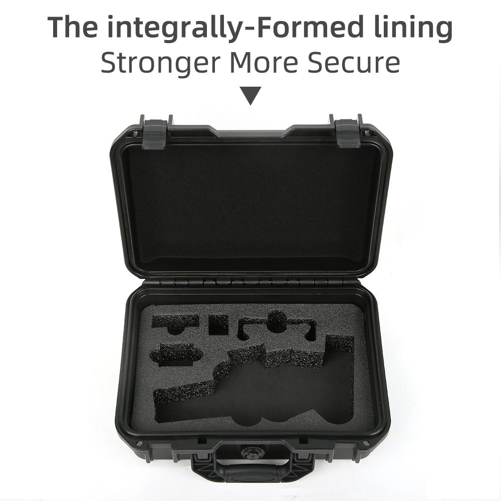 For DJI Osmo Mobile 7 Pro Mobile 7 Smartphone Gimbal Stabilizer PP Protective Case Explosion Proof Storage Box