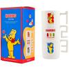 Haribo Gold Beren 123 Cup 3-piece Set, Ivory, 1 Set, Popular Korean Parenting Items