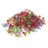 200 4.5mm Round Head Cotter Pin Mini Brads for Scrapbook Decoration