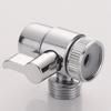 Switch Faucet Adapter Kitchen Sink Splitter Shower Diverter Adapter Valve Water Tap Connector Toilet Bidet Shower Accessories