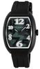 Watch H020 Black Dial Plastic Quartz 3 ATM Water Resistant 48MM Watch [Sonne] H020BK-CM Men's