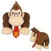 Sanei Boeki Super Mario ALL STAR COLLECTION Donkey Kong W17 X D19 X H20cm Plush Toy AC20 (S)