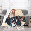 Gorou Genshin Impact Game Blanket Fleece Autumn/Winter Breathable Super Soft Throw Blankets for Bedding Office Plush Thin Quilt