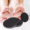 60Pcs Replaceable Sandpaper for Electric Foot Callus Remover 80/120/180 Grit Sandpaper Refill Discs Callus Removal Kit Accessories