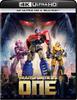 One 4K Ultra HD ULTRA HD Transformers + Blu-ray [4K + Blu-ray]