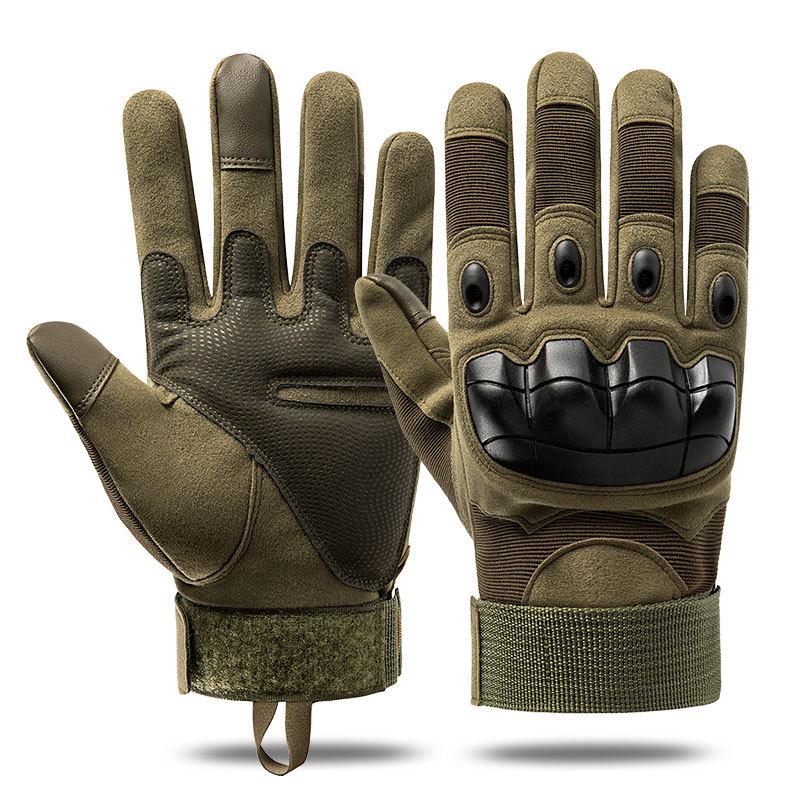 Tactical Glove Male Outdoor Refers To Tactical Protection Sports Training Outdoor Military Fan Riding Glove Male