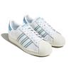 Adidas Superstar White Light Blue Unisex Sneakers Cloud-White Off-White GX9876