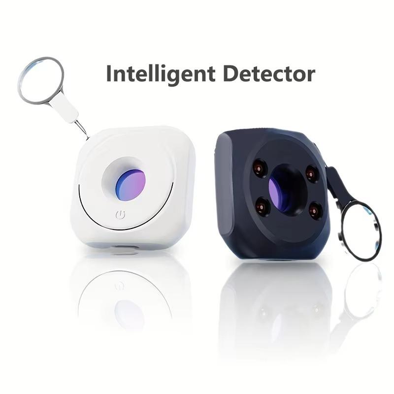 Mini Hidden Camera Detector Portable Pinhole Hidden Lens Detect Gadget Anti-Peeping Security Protection Anti Candid Detector