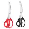 2Pcs Portable Sewing Fabric Scissors MultiPurpose Stainless Steel Shears for Home