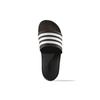 Adidas Adilette Comfortable Durable Slippers Women Footwear Black White BA9300