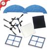 Hepa Filter Side Brush Mop Pad Primary Filter Replacement Kits for Ilife V8s V8 X750 V80 X800 X785 Vacuum Cleaner Part