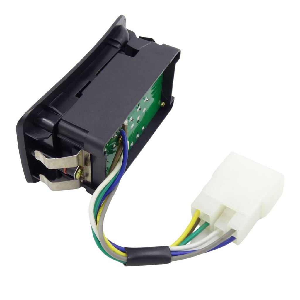 DGYACHOR F100-66-350C 6-Pin Power Window Switch Fits RX-7 FD3S 1/2/3/4/5/6 Driver Side