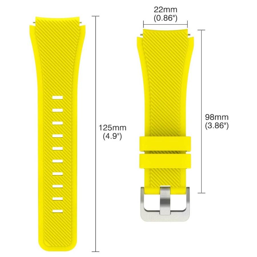 22mm Watch Band For Samsung Galaxy Watch 46mm 42mm Active 2 Gear S3 Frontier Strap Huawei Watch GT 2e Strap Amazfit Bip 47 44