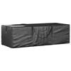 VidaXL Storage Bag for Christmas Tree Black 135x40x55 Cm PE 3195591