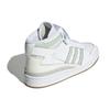 Adidas Forum Mid White Linen Green Women Sneakers Cloud-White Gum GX4578