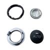 Air Conditioning Knob AC Switch Knob Heater Climate Control Buttons for F10 F07 F02 5 6 7 Series 61319393931 Accessories