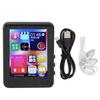2.4in MP3 Player HD Full Touch Screen Noise Reduction Bluetooth5.0 FM Radio E Books Voice Recorder