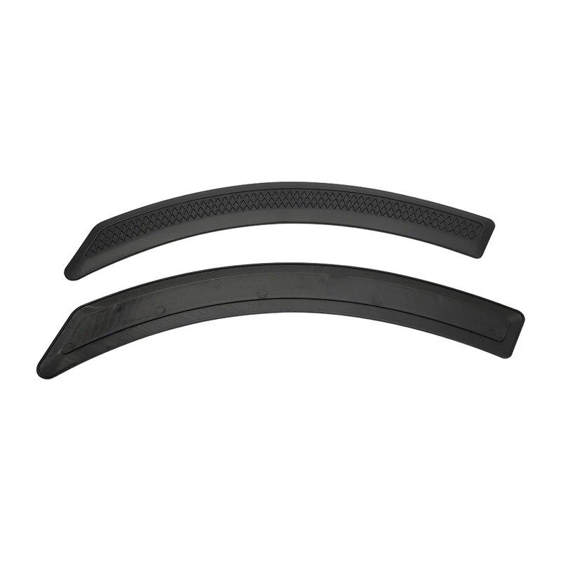 Front Fender Side Vent Cover Trim Sticker Wheel Guard Decoration For Mitsubishi Lancer EX EVO V3 V5 V6 2008-2015 Car Accessories