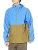 Lightweight Compact SU Supersonic XL Men's Water-Repellent, Jacket, Blue/Utility Brown,