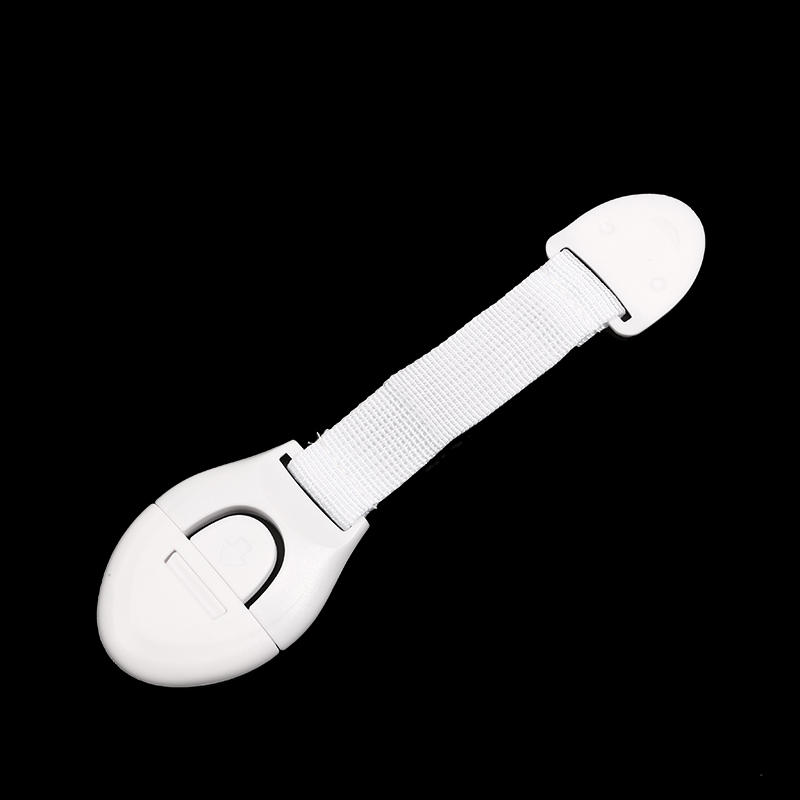 5-10pcs White Safety Locks No-Drill Drawer and Door Latches Child Baby Safety Lock Cupboard Drawer Cabinet Door Fridge Security Protector Locks