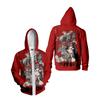 GACHIAKUTA Cartoon Printed Women Men's Jackets Hooded Coats Casual Zipper Sweatshirts Male Tracksuit Fashion Jacket Mens Clothing Outerwear