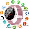 YurKem 1.28 Inch Smart Watch Women Men Sport Fitness Smartwatch Sleep Heart Rate Monitor Waterproof SmartWatch For IOS Android Phone