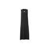 Pure Color Casual Round Neck Sleeveless Dress Women Dress Black IT4350