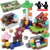 Mc My Magnetic World Game Merchandise 114Pcs Magnetic Block Set Building Block Toy 2.3Cm Free Doll