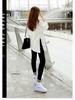 2025 Women's Winter Fleece-Lined High-Top Casual Shoes, Korean-Style Warm and Versatile, Soft Sole - SH889