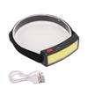 COB Headlamp USB Rechargeable Lightweight High Brightness LED Head Lamp for Fishing Camping Night