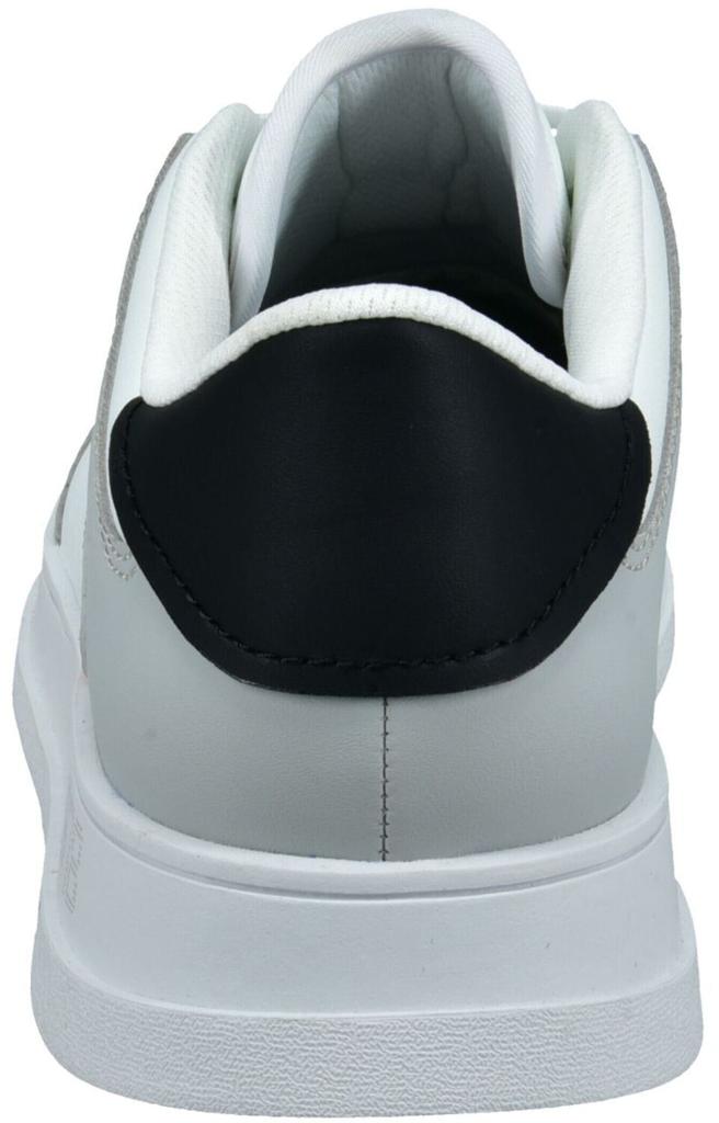 Sneakers Bugatti Low Sneaker Franc Low Shoes Made of Artificial Leather White-combo