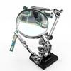 Auxiliary Clip Magnifier 60mm with Clip Soldering Iron Instruments Circuit Board Repair Soldering