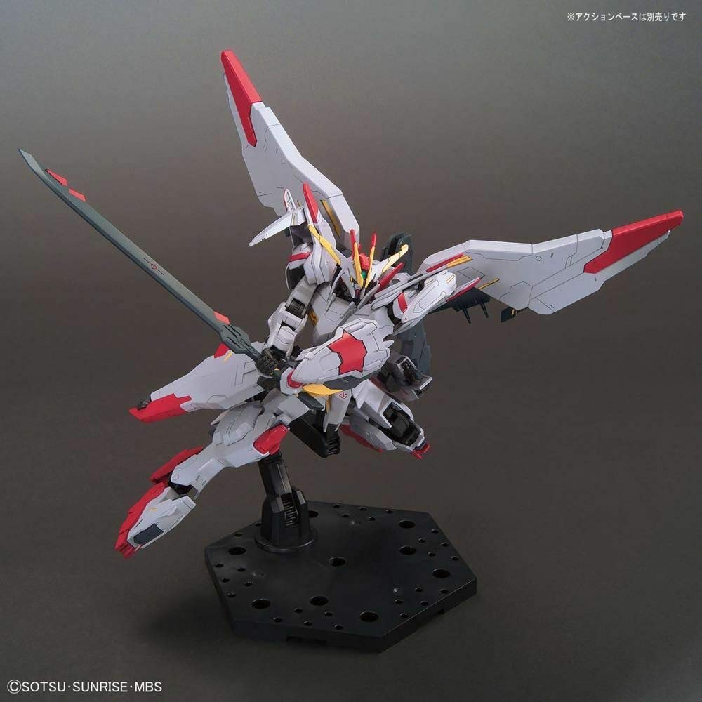 HG Mobile Suit Gundam Orphans Gundam Marcosias Scale Plastic Model Iron-Blooded 1/144 Color-coded