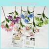 Lilium Plant Simulated Spp Wedding Hotel Restaurant Desktop Decoration Props