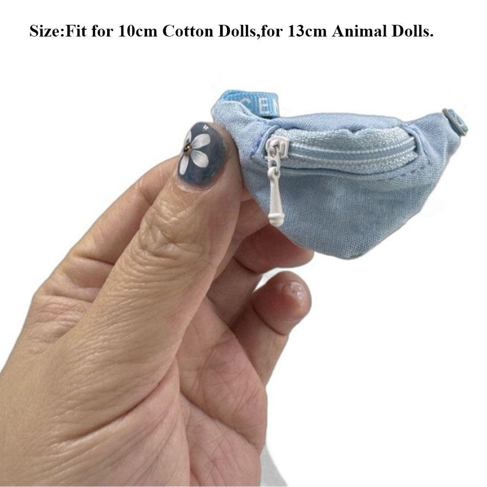 Куклы из хлопка конфетных цветов Ручная работа Плюшевый набор инструментов для кукол для 10 см хлопковых кукол/для 13 см куклы-животного