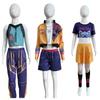New Movie KPop Mira Rumi Zoey Demon Hunters Disguise for Girls Performance Suit Halloween Carnival Outfit