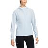Swift Repel Logo Hooded Zip Long Sleeve Jacket Women Jackets Light-Blue HQ0651423