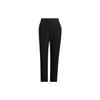 Logo Print Straight Leg Track Pants Women Bottoms Black IC7987