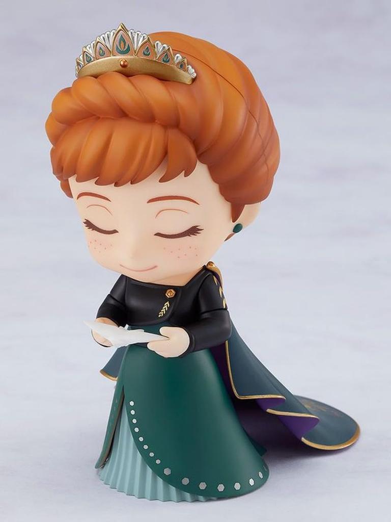 Nendoroid Disney Frozen 2 Anna Epilogue Dress ABS PVC Painted Action Figure Ver. Non-scale &
