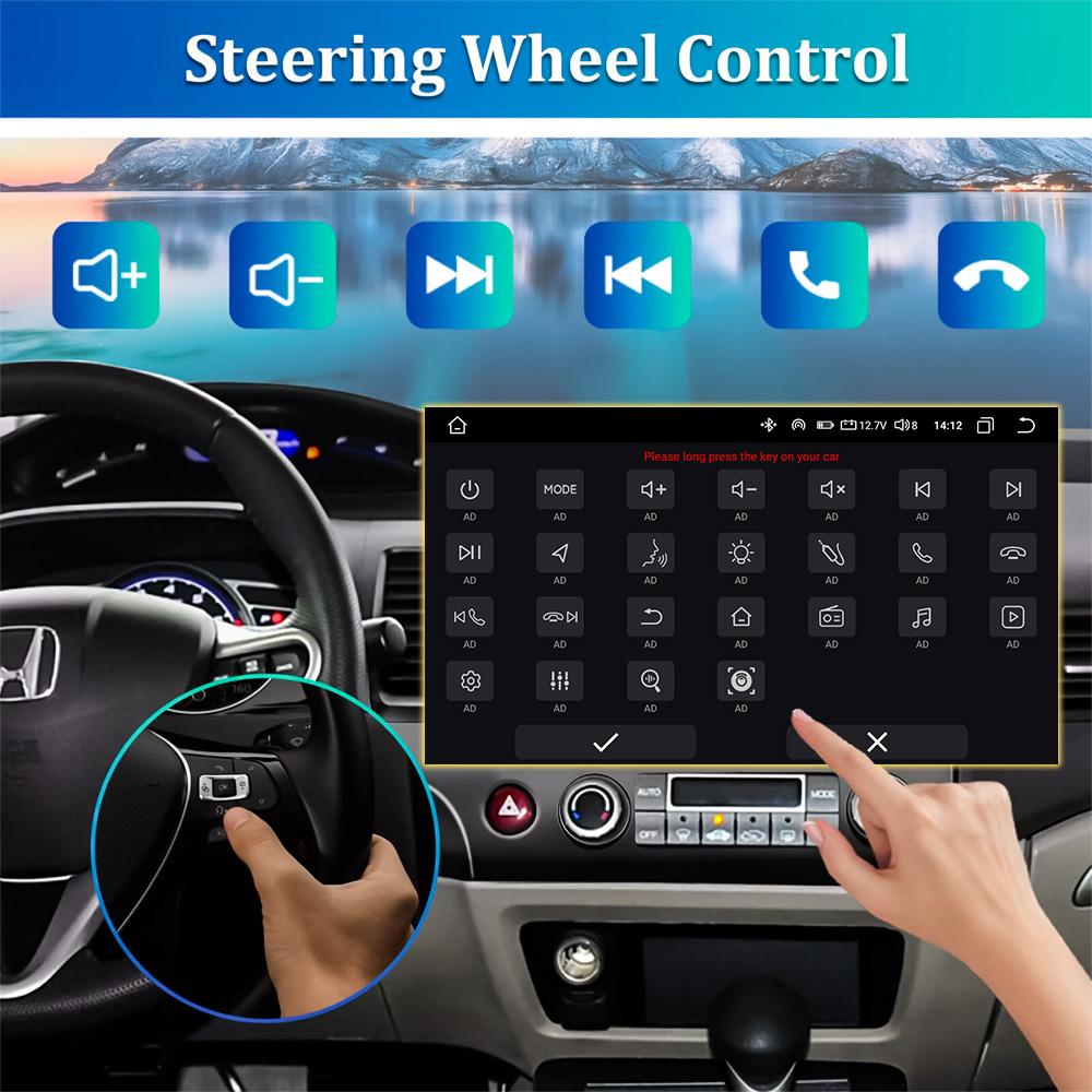 Carplay 2Din Android Car Radio For Skoda Octavia 3 A7 2013-2018 Autoradio Android Auto Wireless Car Stereo 4G 8Core DSP Subwoofer