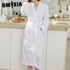 Towel Material Breathable, Absorbent and Quick-drying Bathrobes for Women, Suitable for All Four Seasons, Sweat Sauna Bathrobes and Pajamas