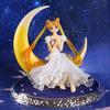 Anime Figuarts Zero Sailor Moon Figure Toy Princess Serenity Action Figure Collection Model Doll Toy
