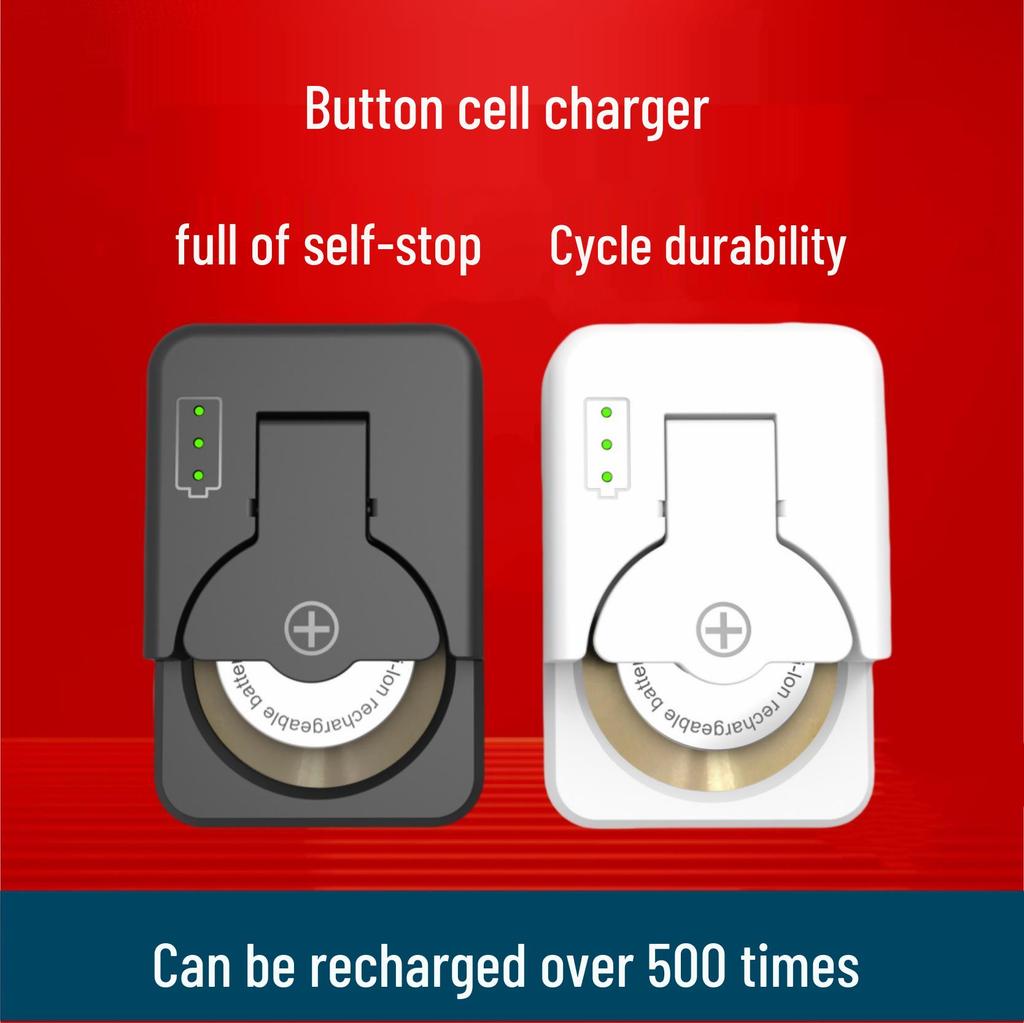 Universal Cross-Border Charger for LIR2032 and 2025 Button Cells
