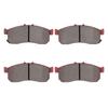 Automotive Brake Pad Set 2014 and Later Models Vehicles Life Check the Product Description Below for HN-605 [Honda] Non-turbo N-BOX, N-BOX SLASH,