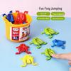 Non-Toxic Bouncing Frog Toy: Jumping Frog Game for Kids and Parents