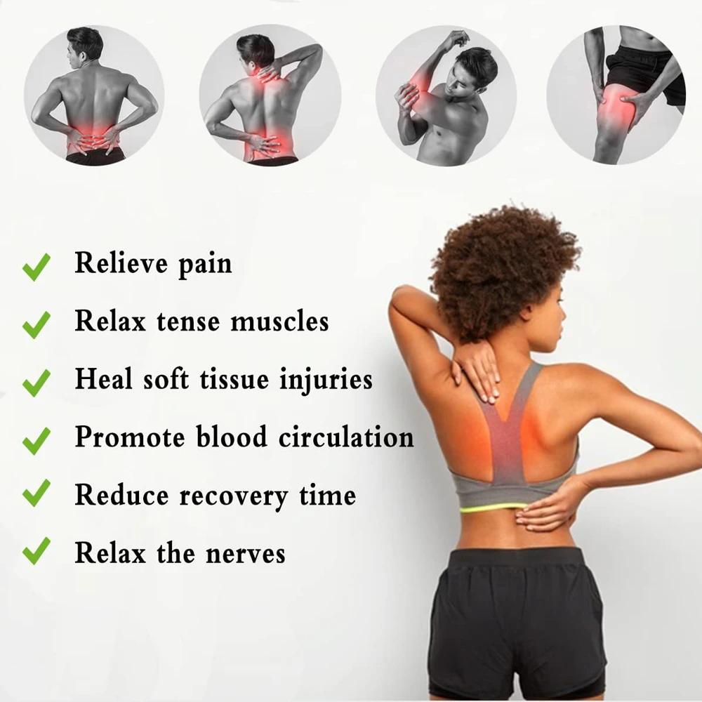 Wood Massage Roller Tool Waist Thigh Leg Hands Body Natural Muscle Roller Relax Pain Relief Spa Anti Cellulite Helth Care Tools Therapy Gua Sha