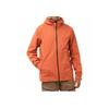 SALOMON Solid Color Hooded Long Sleeve Waterproof Breathable Running Jacket Men Jackets Terracotta-Brown C22115
