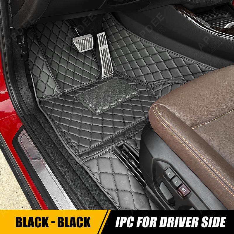 Car Floor Mats For JAECOO J7 2024 2025 Automobile Carpet Cover Interior Details Accessories Protective Pad Parts