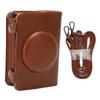 Retro Camera Case PU Leather Camera Case with Adjustable Shoulder Strap for Kodak C210R Mini Shot 2