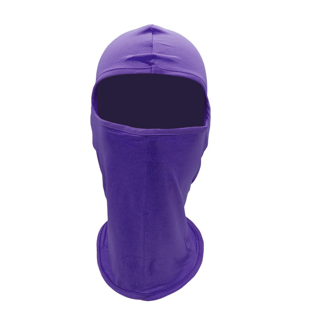 UV Protection Cycling Balaclava: Windproof, Dustproof, Sun Protection Headgear for Outdoor Sports & Motorcycling